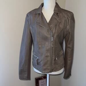 Marc New York Andrew Marc Faux Leather Jacket